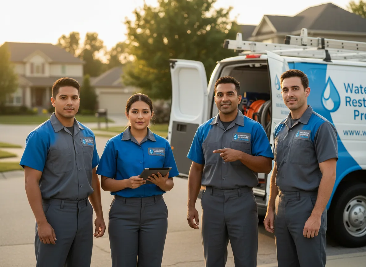 Flood Restoration company in Mahomet, IL